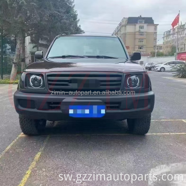 taa ya gari la gari la retro na taa ya kona kwa 4700 lc100